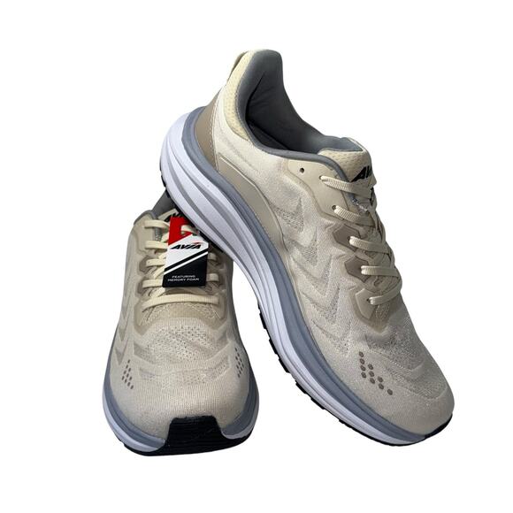 AVIA AVI MOVE LACE-UP SNEAKERS TRAINERS MEN\'S SHOES Beige SZ/10 main image 6
